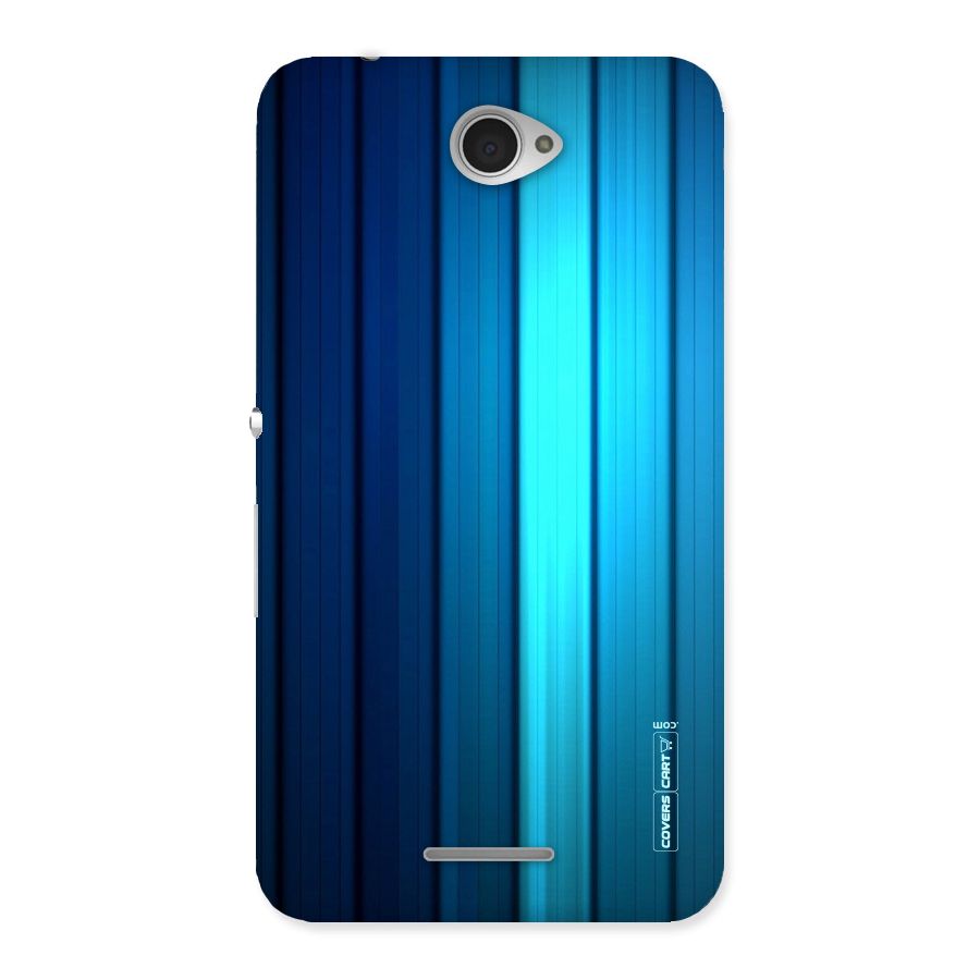 Blue Hues Back Case for Sony Xperia E4