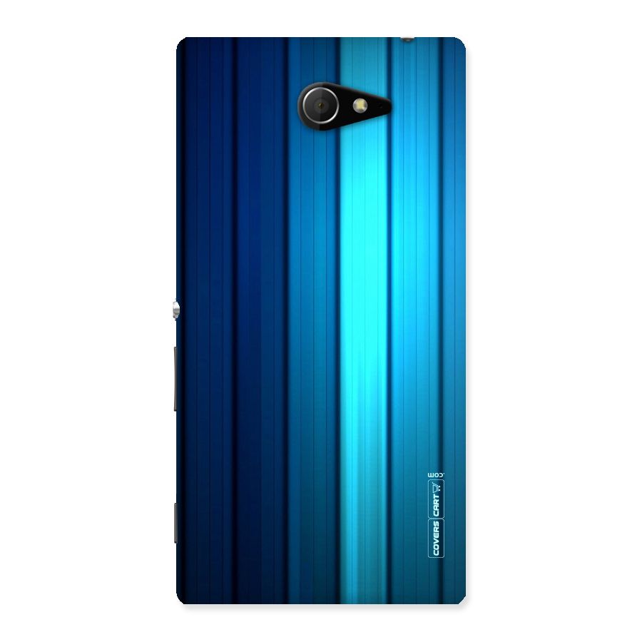 Blue Hues Back Case for Sony Xperia M2
