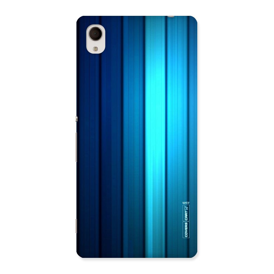Blue Hues Back Case for Sony Xperia M4