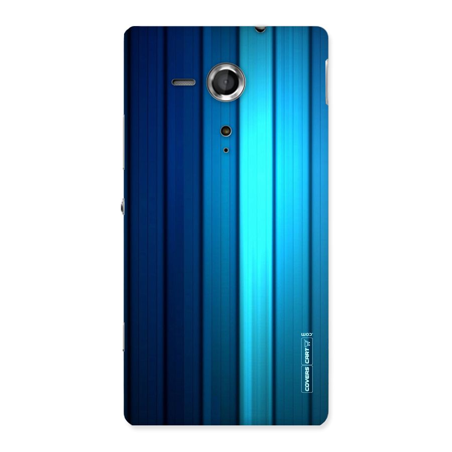Blue Hues Back Case for Sony Xperia SP