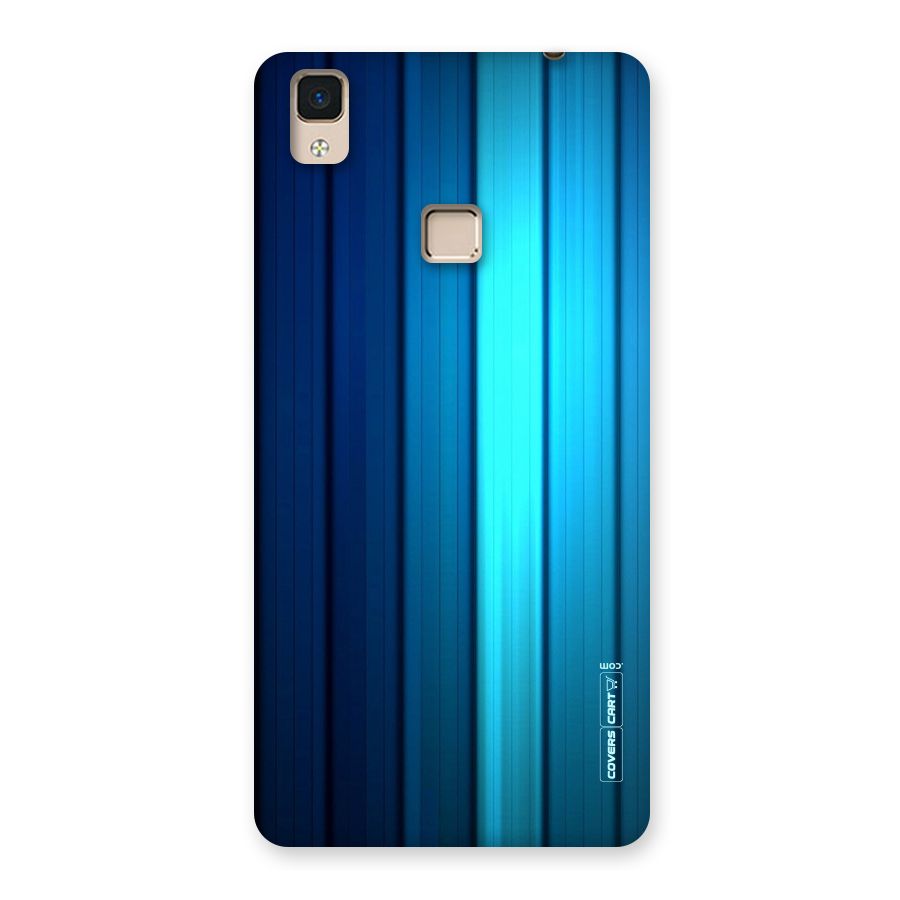 Blue Hues Back Case for V3 Max