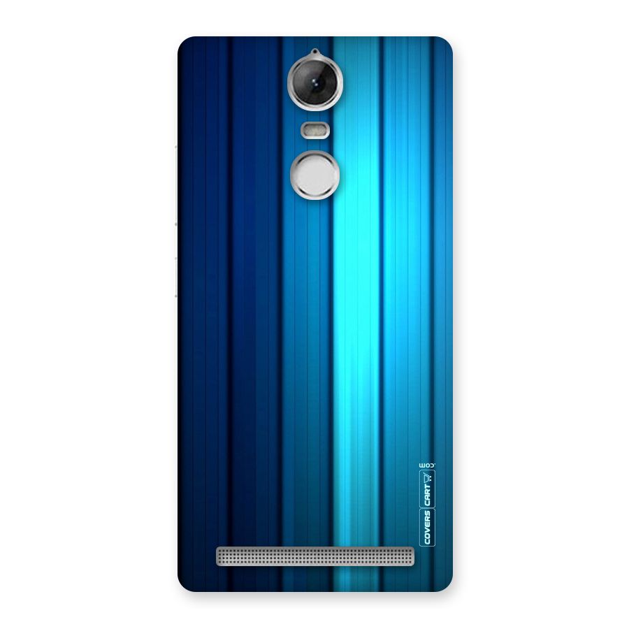 Blue Hues Back Case for Vibe K5 Note