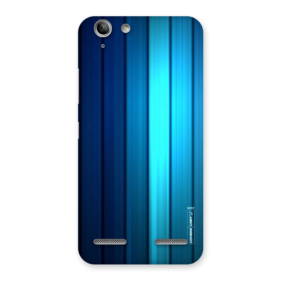 Blue Hues Back Case for Vibe K5 Plus