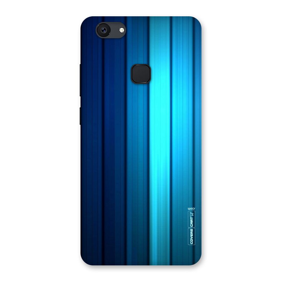 Blue Hues Back Case for Vivo V7 Plus