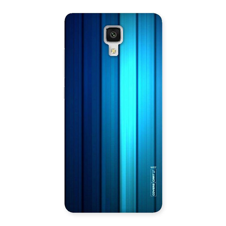 Blue Hues Back Case for Xiaomi Mi 4