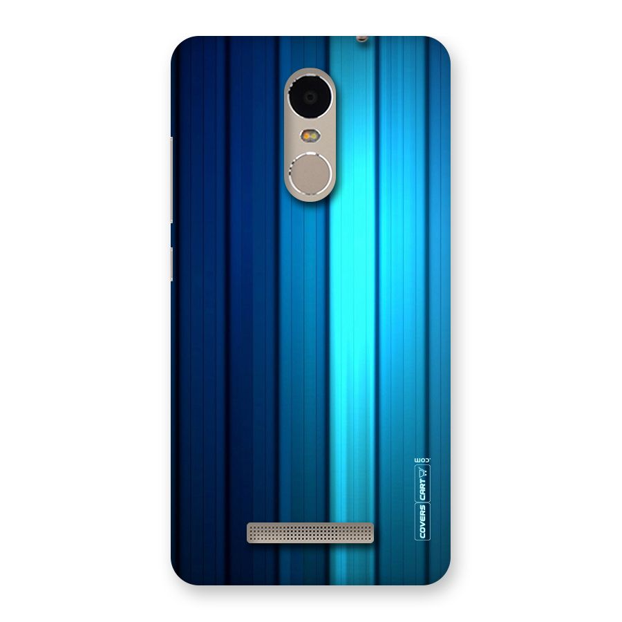 Blue Hues Back Case for Xiaomi Redmi Note 3