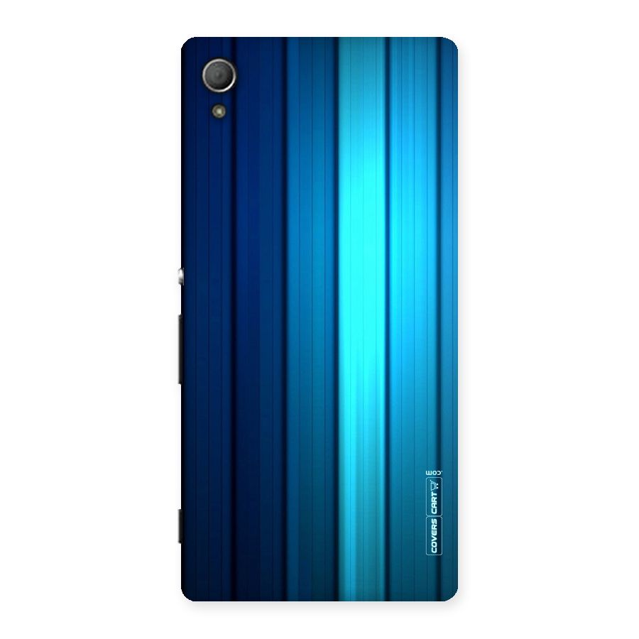 Blue Hues Back Case for Xperia Z3 Plus