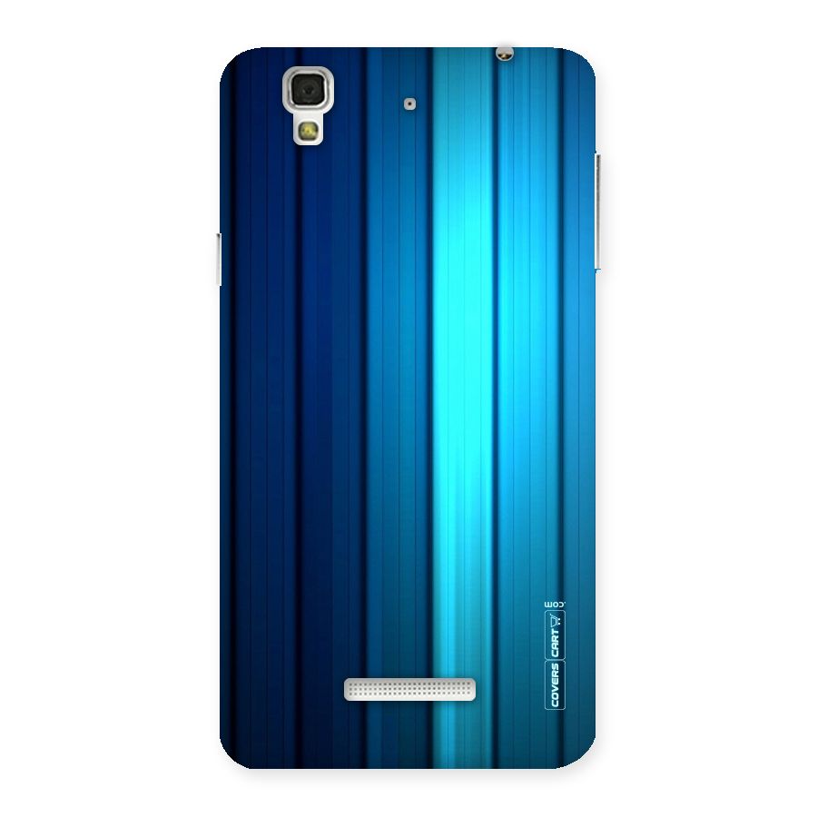 Blue Hues Back Case for Yu Yureka