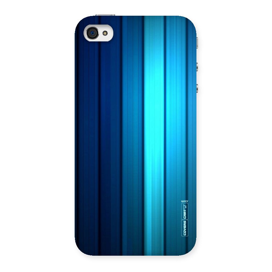 Blue Hues Back Case for iPhone 4 4s