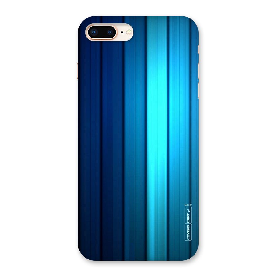 Blue Hues Back Case for iPhone 8 Plus