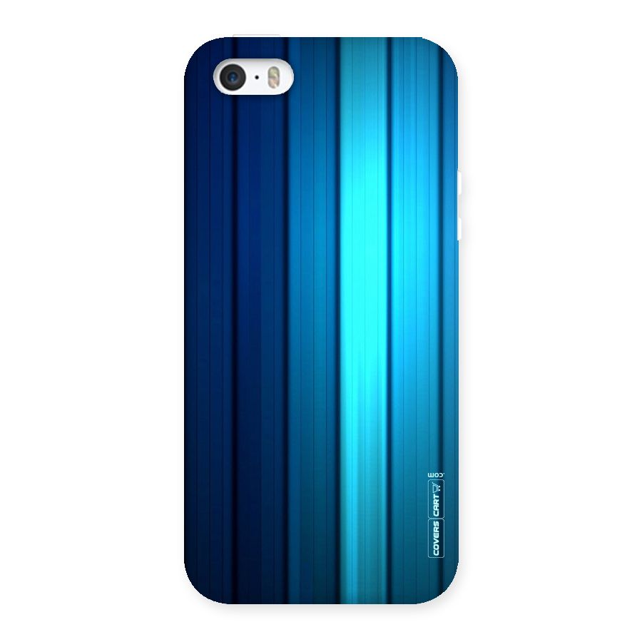 Blue Hues Back Case for iPhone SE