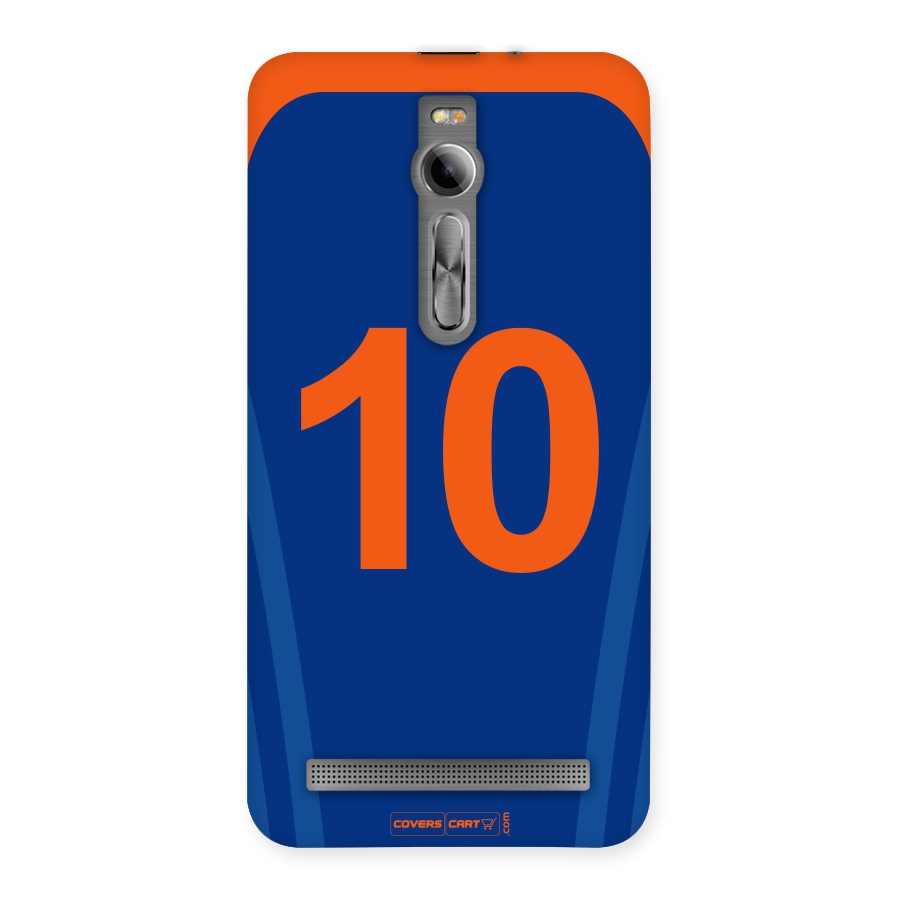 Blue Jersey Back Case for Asus Zenfone 2