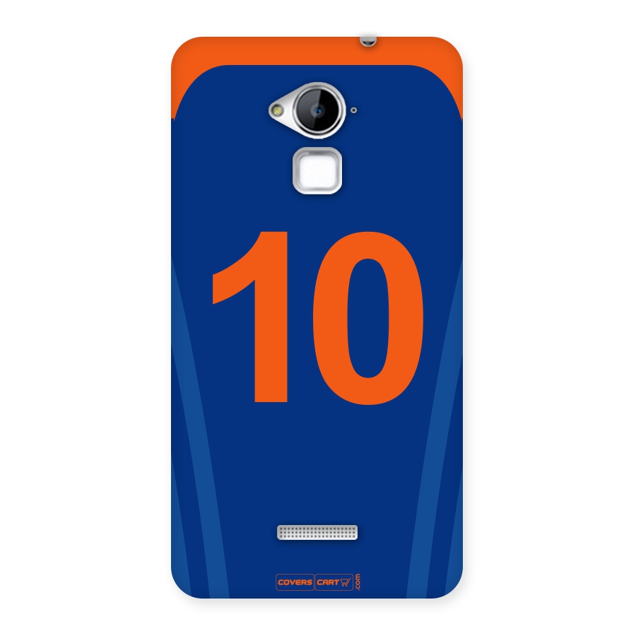 Blue Jersey Back Case for Coolpad Note 3