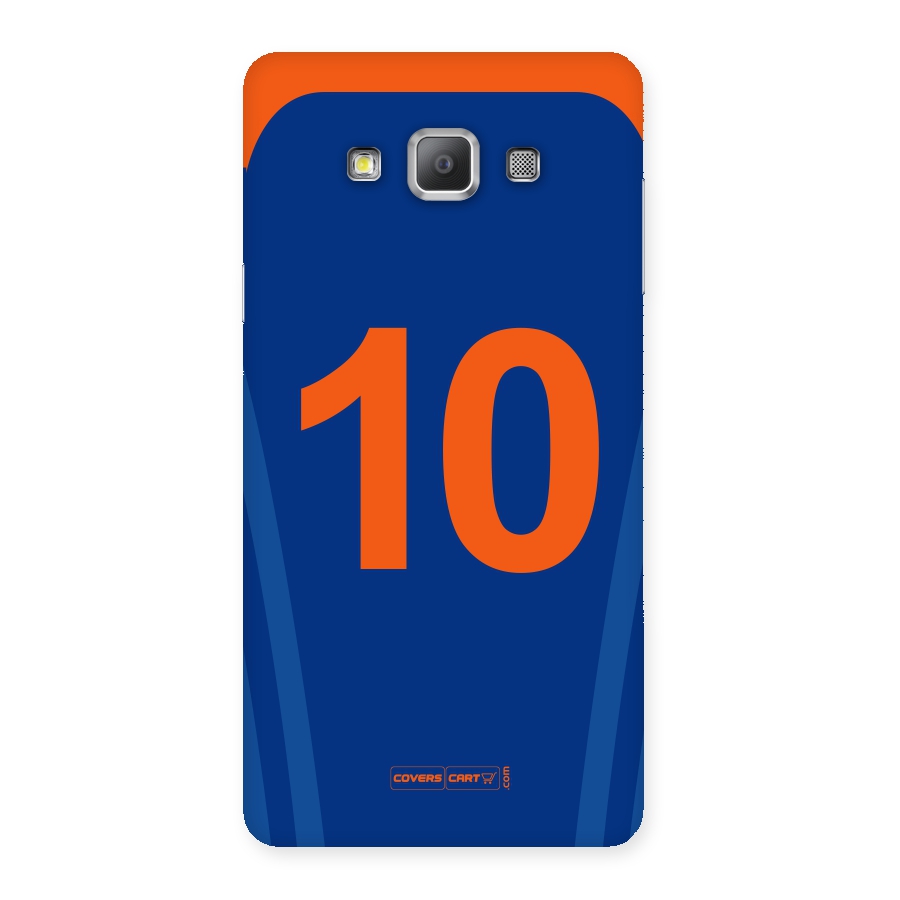 Blue Jersey Back Case for Galaxy A7
