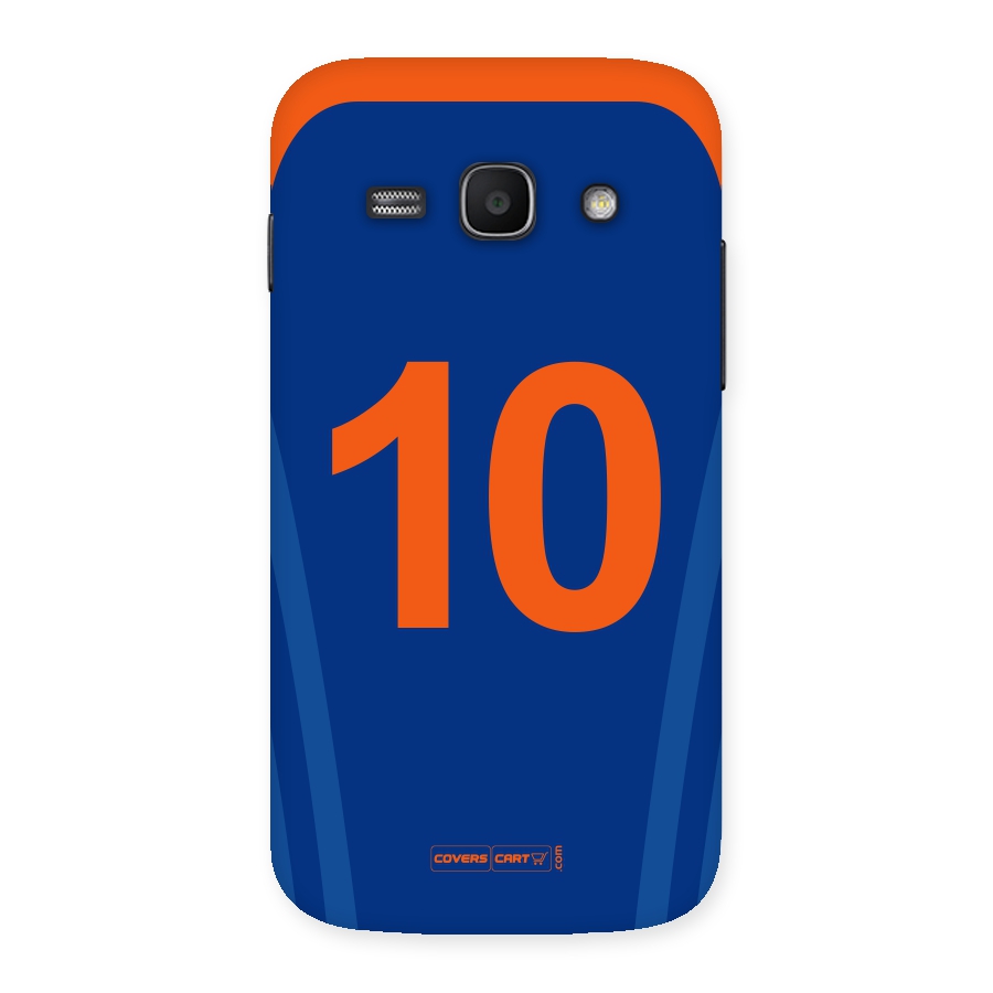 Blue Jersey Back Case for Galaxy Ace 3