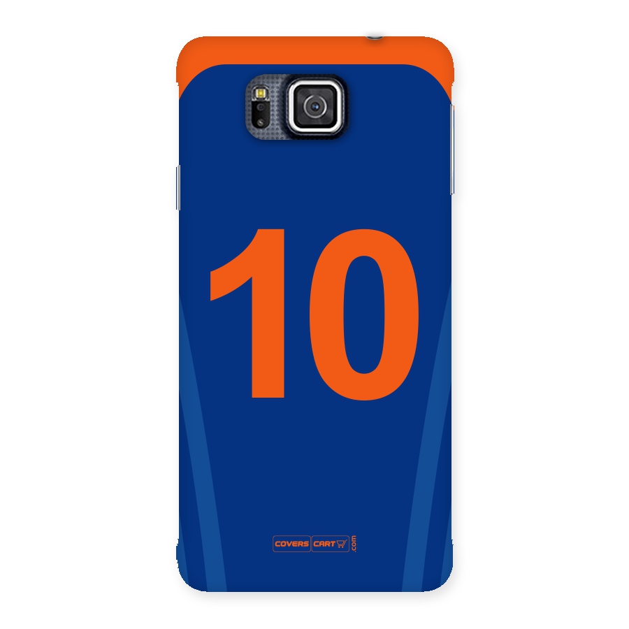 Blue Jersey Back Case for Galaxy Alpha