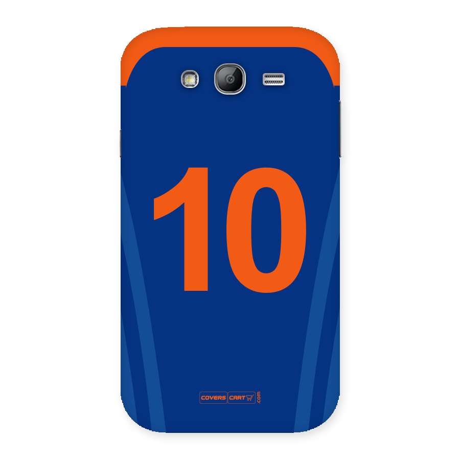 Blue Jersey Back Case for Galaxy Grand