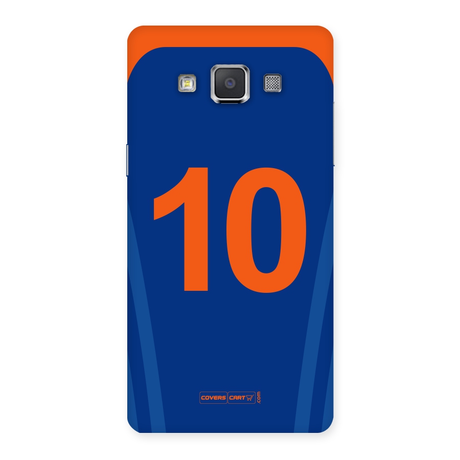 Blue Jersey Back Case for Galaxy Grand 3