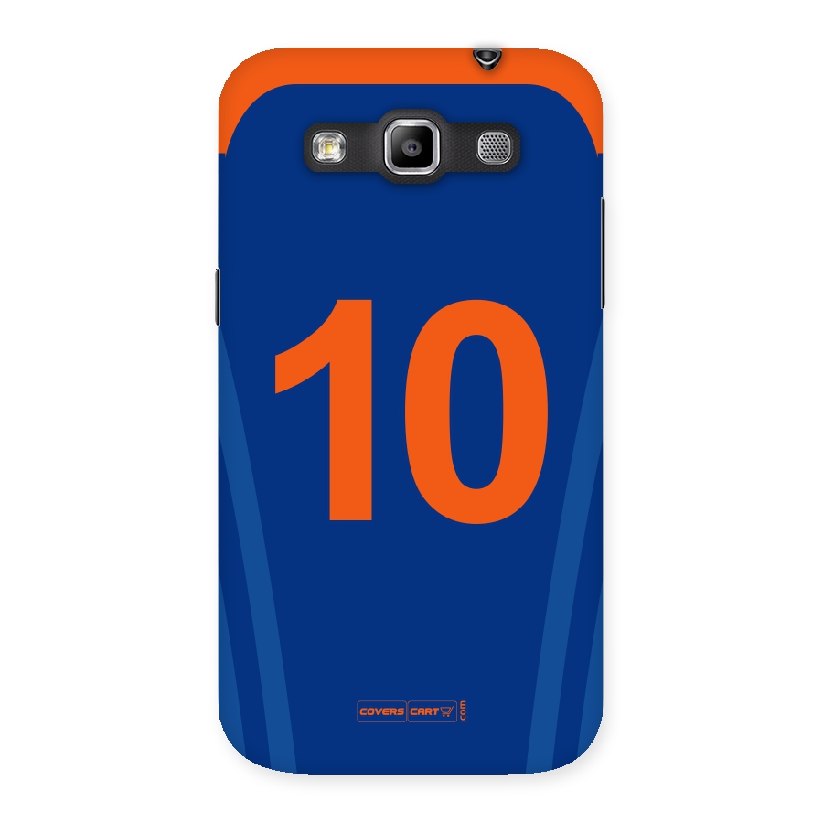 Blue Jersey Back Case for Galaxy Grand Quattro