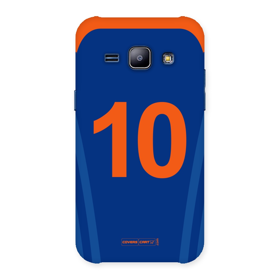 Blue Jersey Back Case for Galaxy J1