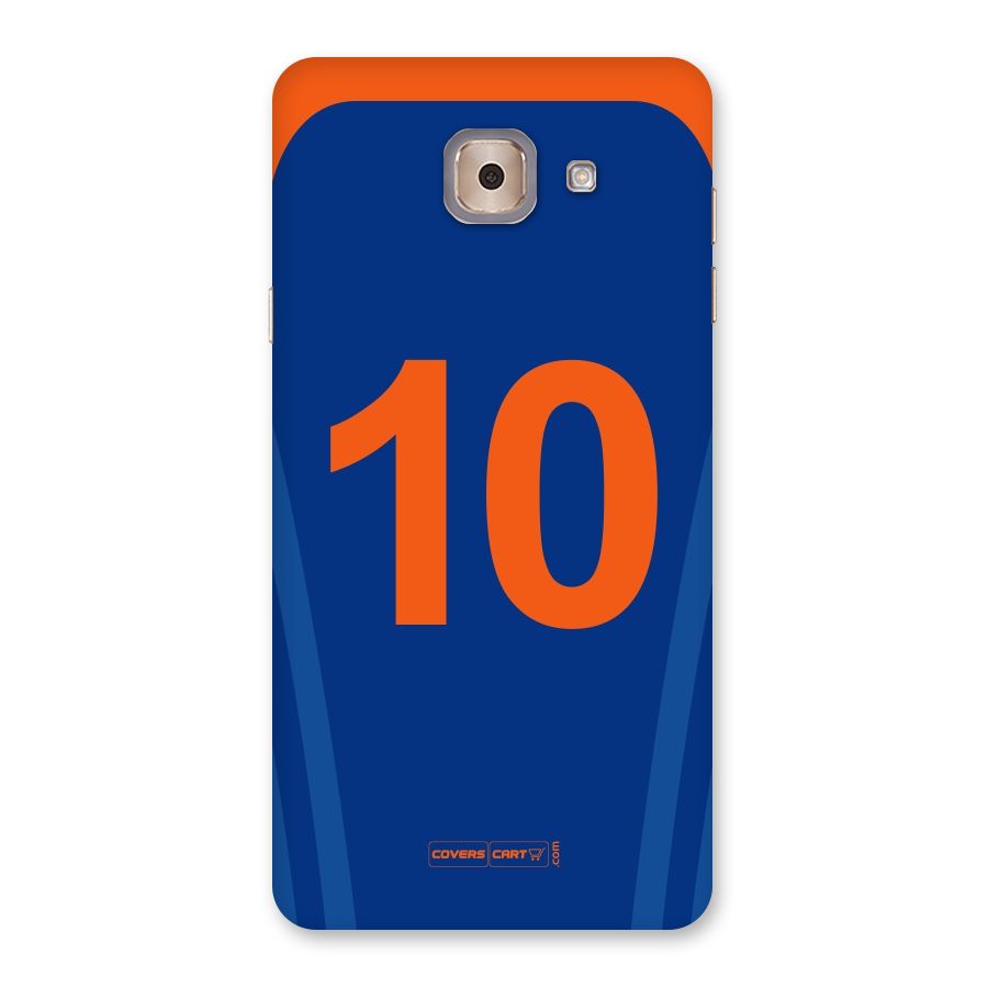 Blue Jersey Back Case for Galaxy J7 Max
