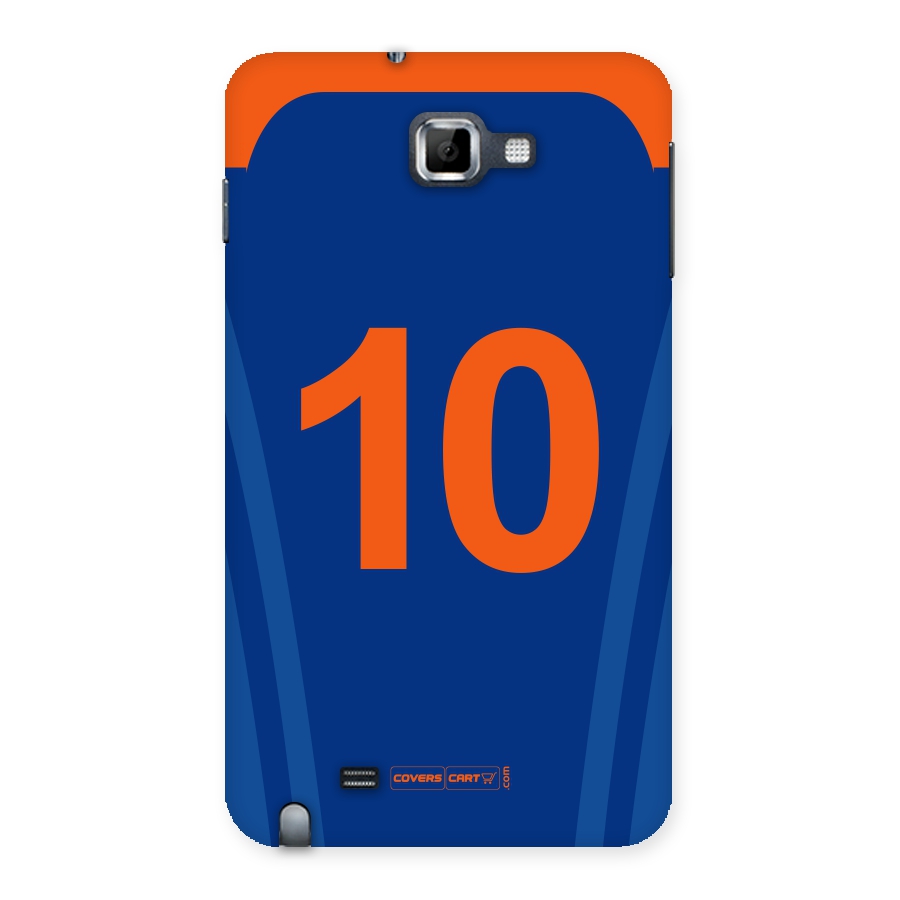 Blue Jersey Back Case for Galaxy Note