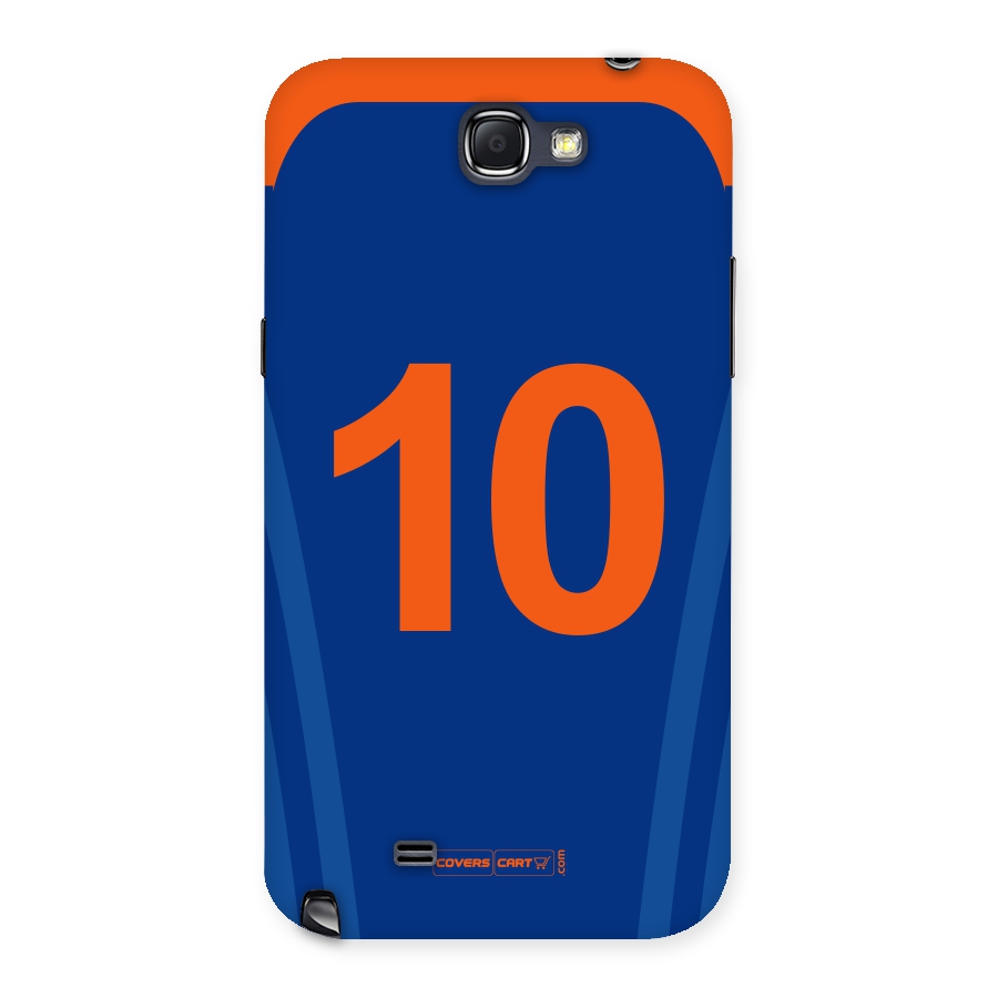 Blue Jersey Back Case for Galaxy Note 2