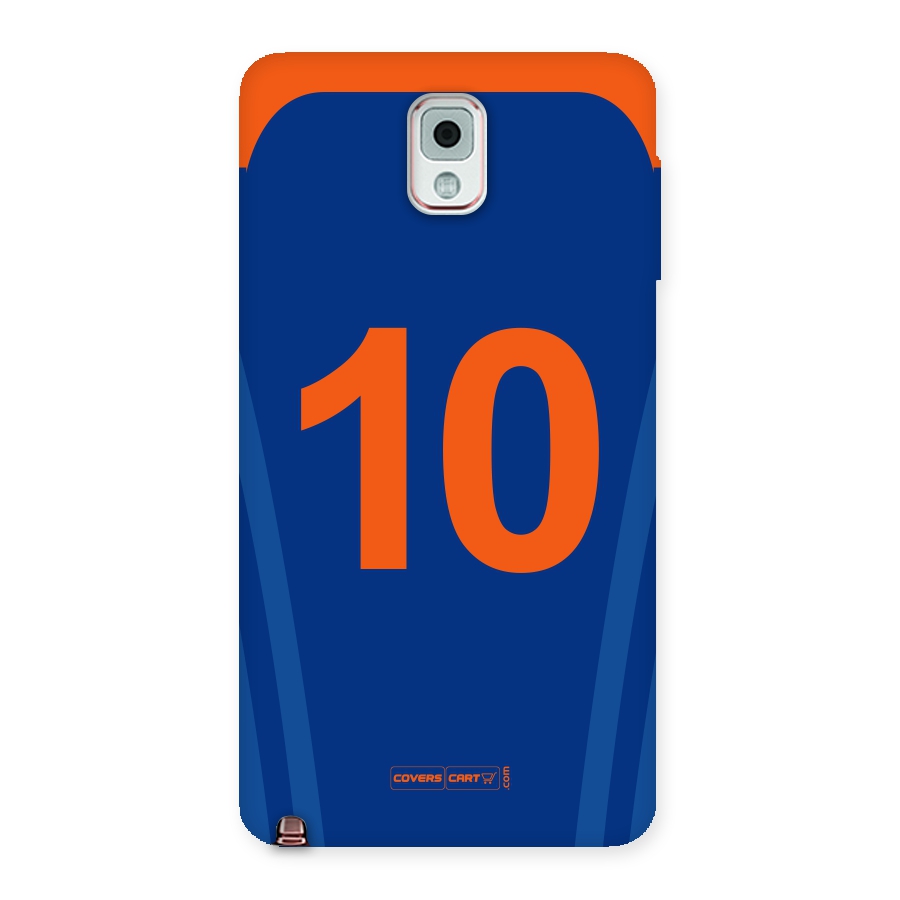 Blue Jersey Back Case for Galaxy Note 3
