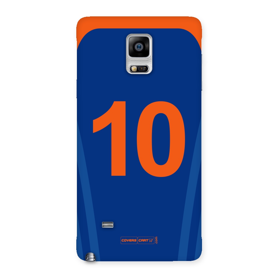 Blue Jersey Back Case for Galaxy Note 4