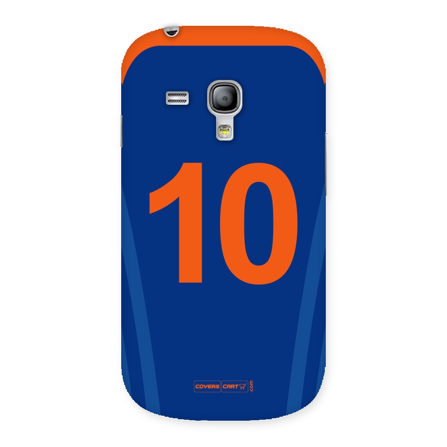 Blue Jersey Back Case for Galaxy S3 Mini