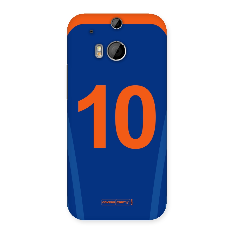 Blue Jersey Back Case for HTC One M8