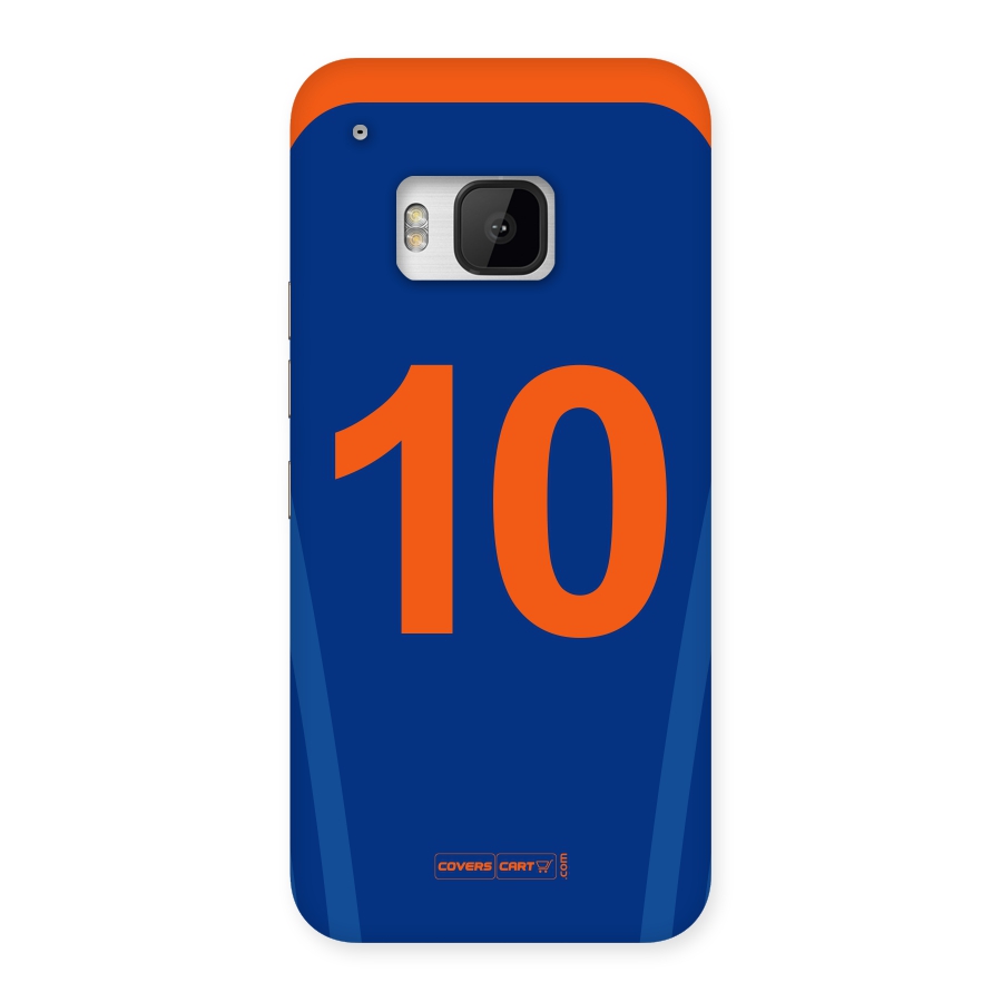 Blue Jersey Back Case for HTC One M9