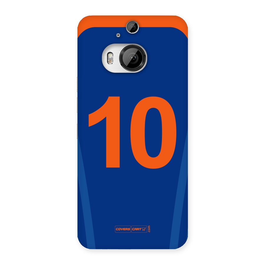 Blue Jersey Back Case for HTC One M9 Plus