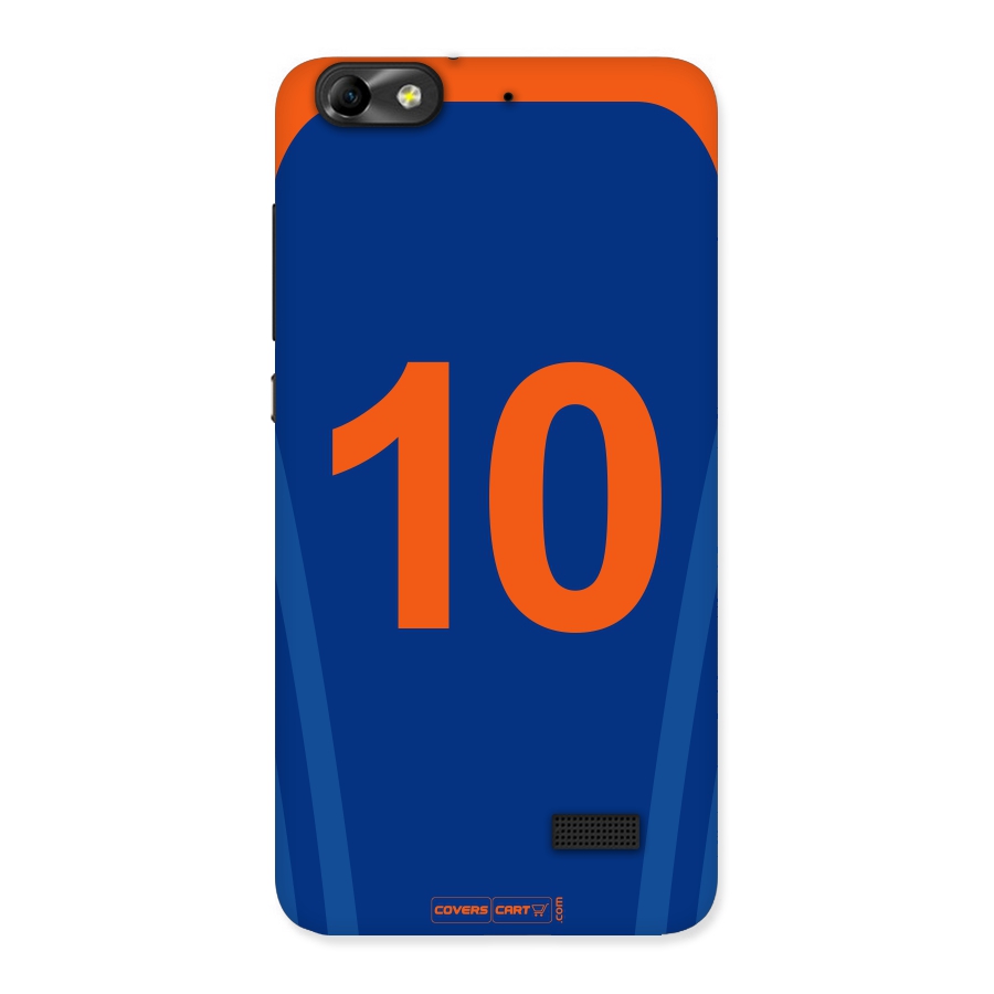 Blue Jersey Back Case for Honor 4C