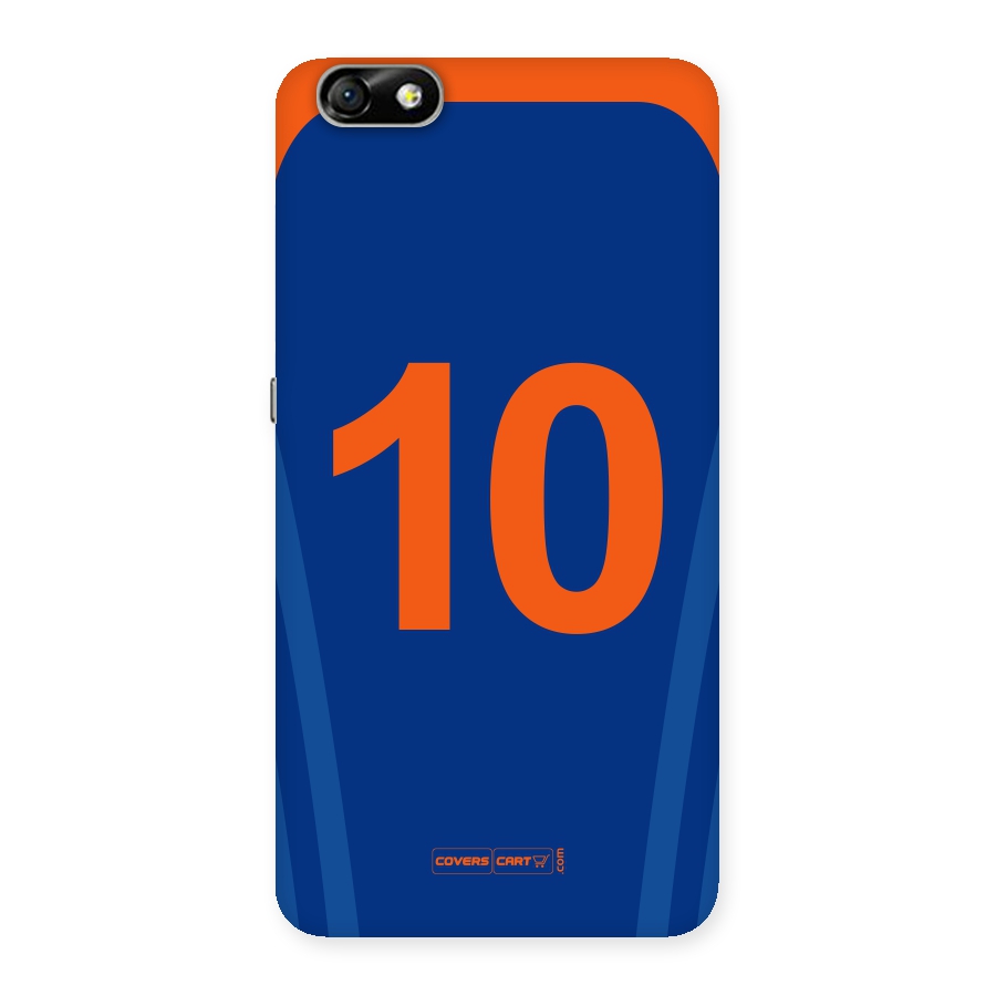 Blue Jersey Back Case for Honor 4X