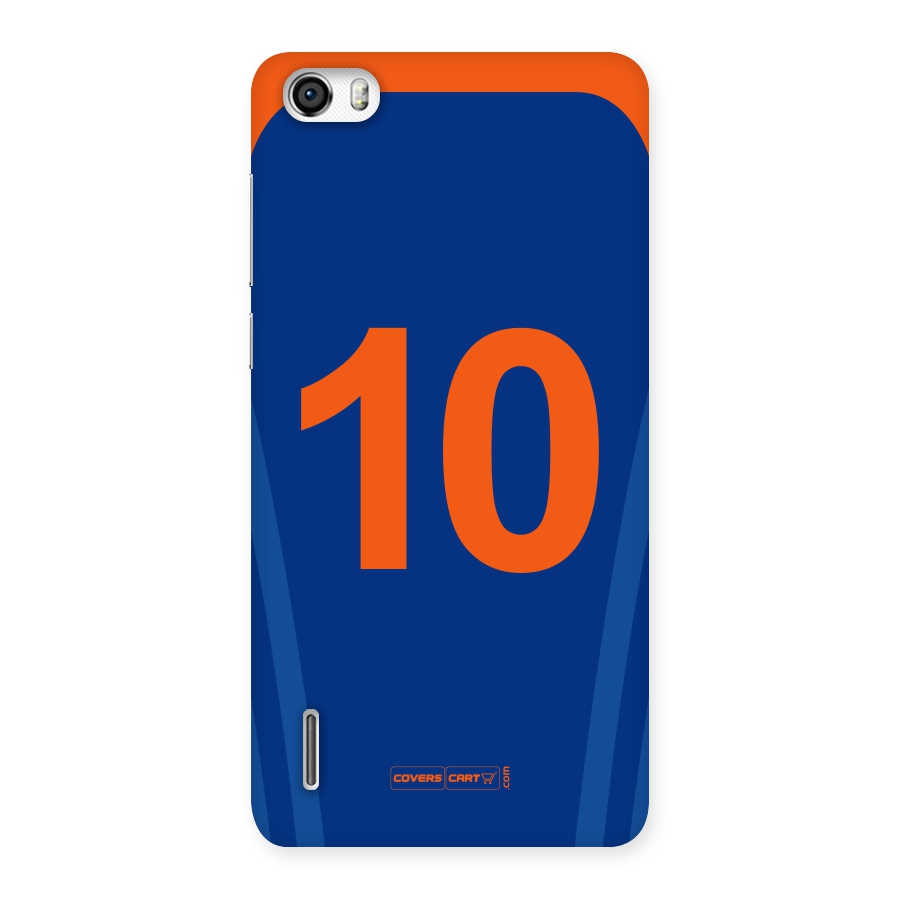 Blue Jersey Back Case for Honor 6