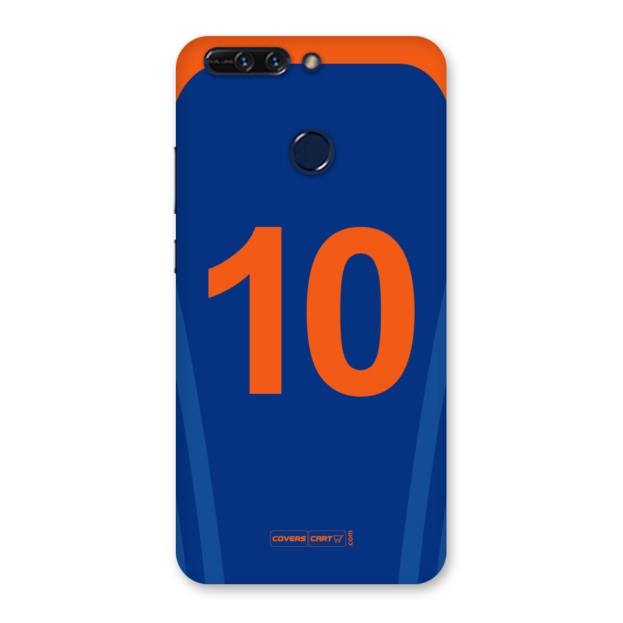 Blue Jersey Back Case for Honor 8 Pro