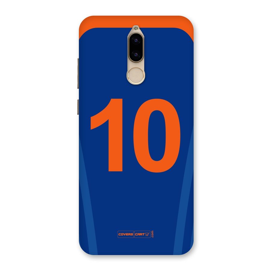 Blue Jersey Back Case for Honor 9i