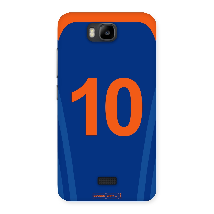 Blue Jersey Back Case for Honor Bee