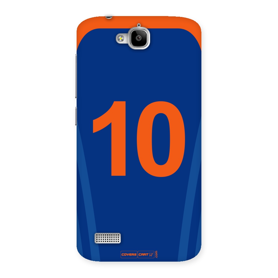 Blue Jersey Back Case for Honor Holly