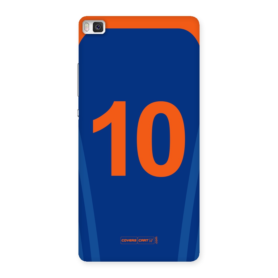 Blue Jersey Back Case for Huawei P8