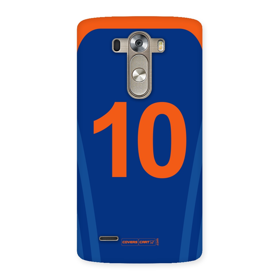 Blue Jersey Back Case for LG G3