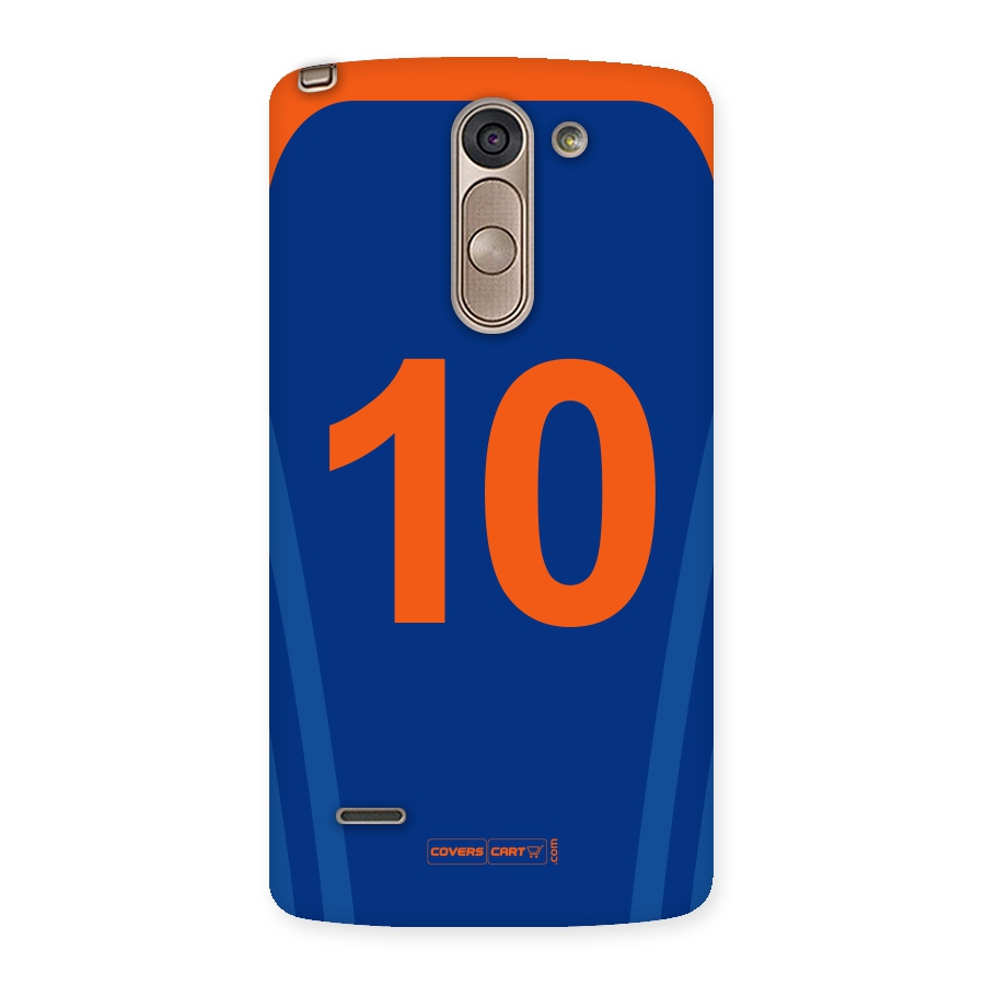 Blue Jersey Back Case for LG G3 Stylus