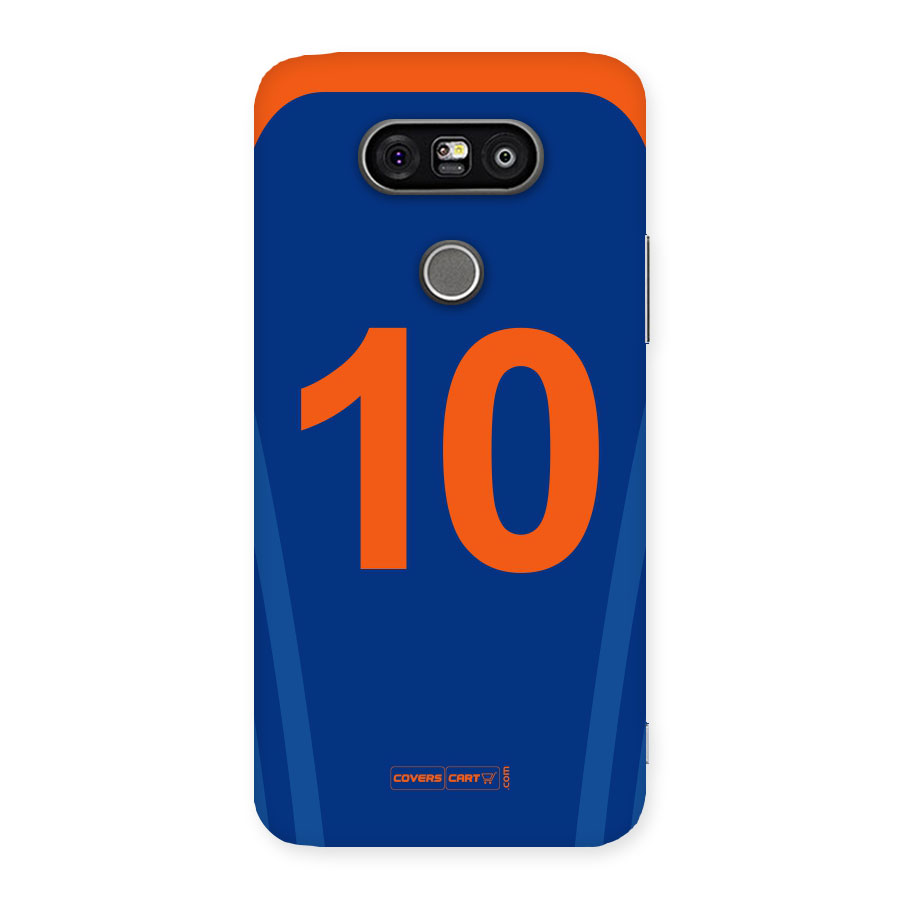 Blue Jersey Back Case for LG G5
