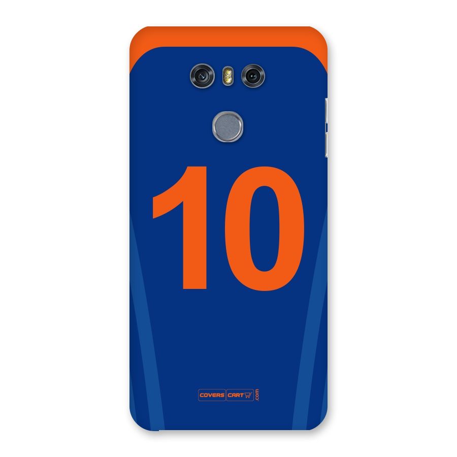 Blue Jersey Back Case for LG G6