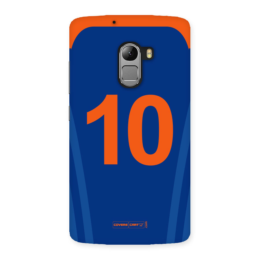 Blue Jersey Back Case for Lenovo K4 Note