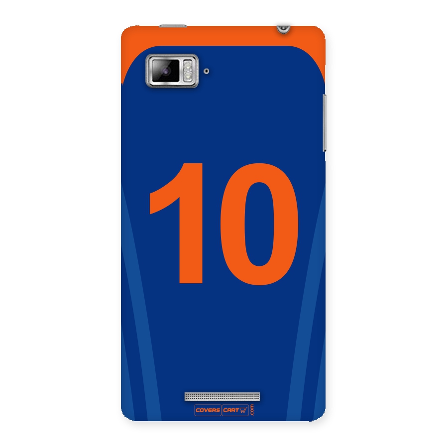 Blue Jersey Back Case for Lenovo Vibe Z K910