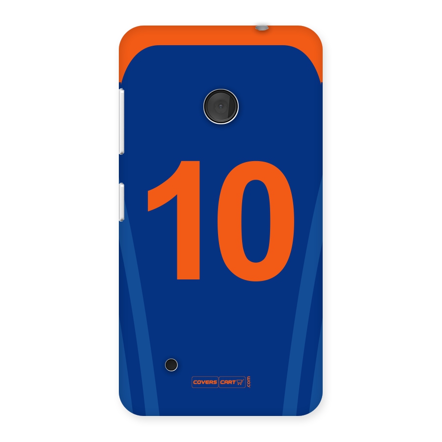 Blue Jersey Back Case for Lumia 530