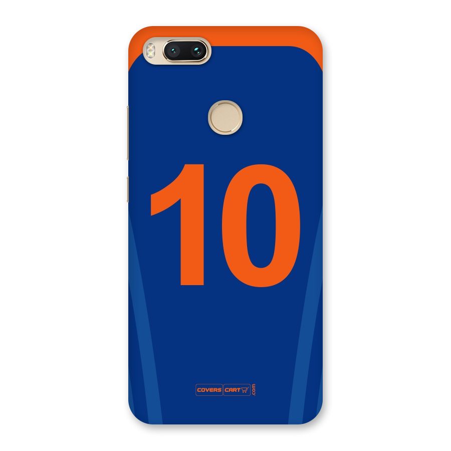 Blue Jersey Back Case for Mi A1