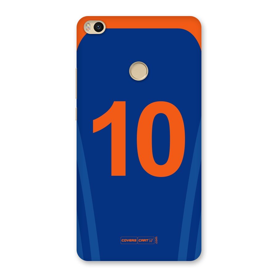 Blue Jersey Back Case for Mi Max 2